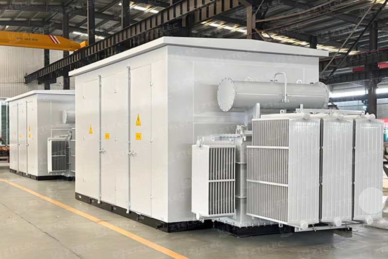Yuzhou Peak Photovoltaic Station Project – Box-Type Transformer for Distributed Solar Power