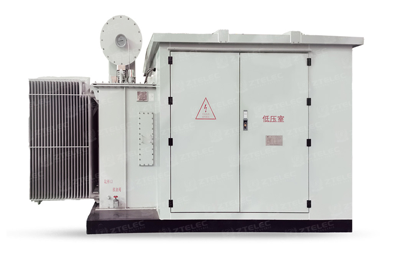 Packaged Unit Substations （Solar Photovoltaic Wind ）