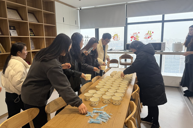 Happy Lantern Festival – ZTelecgroup Celebrates Tradition and Team Spirit