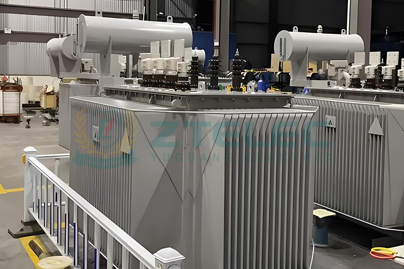 Oil immersed transformer product catalog
