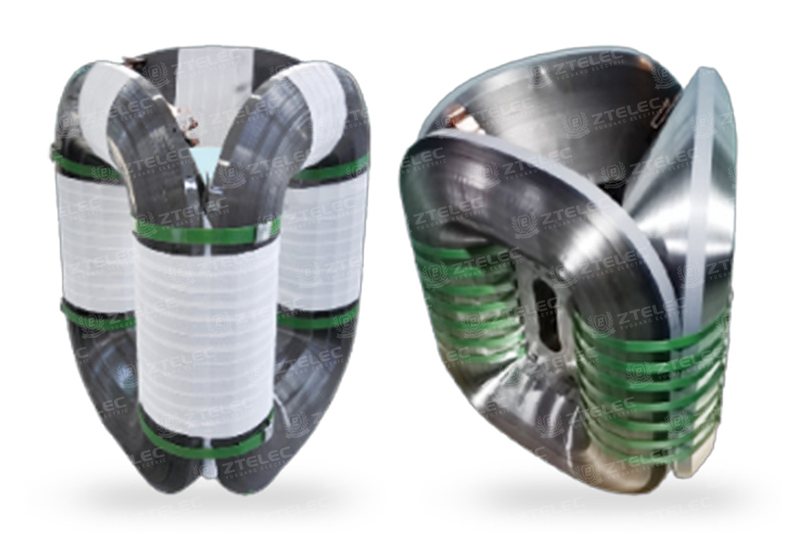 Three Dimensional Wound Iron Core – 30% Less No-Load Loss