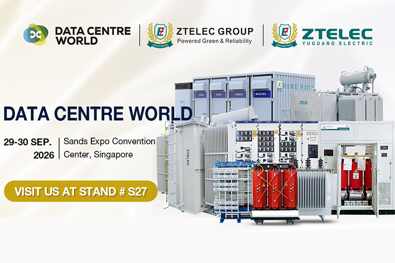 ZTELEC примет участие в выставке Data Centre World Singapore 2026