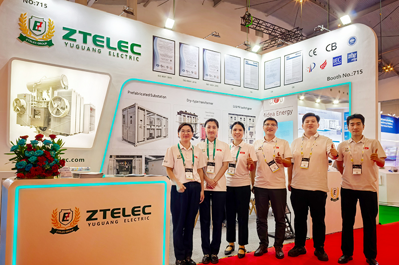 Enlit Asia Indonesia открылась: дебют ZTELEC YUGUANG на стенде №715