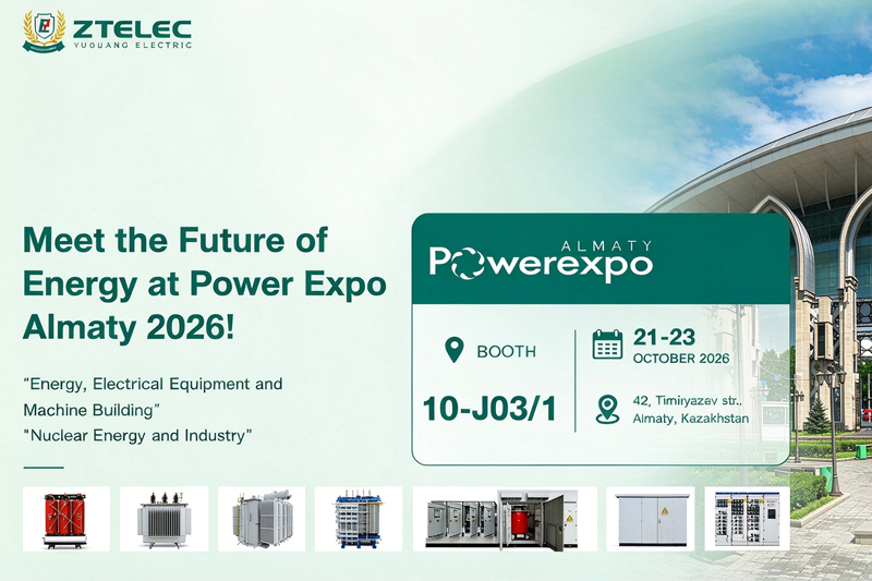ZTELEC участвует в выставке Powerexpo Almaty 2026